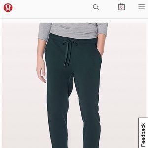 Lululemon joggers pant
